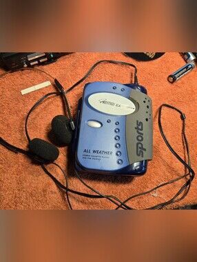 Memorex Sports Stereo Cassette Player, tested